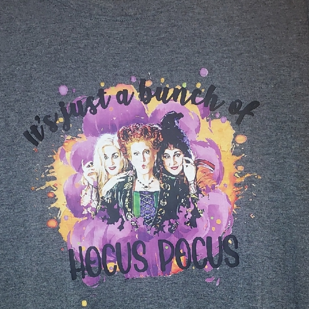 Hocus Pocus Tee Shirt. NWOT